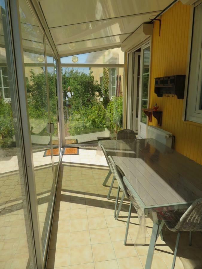 Gite La Pierre Qui Tourne Amboise Exterior foto
